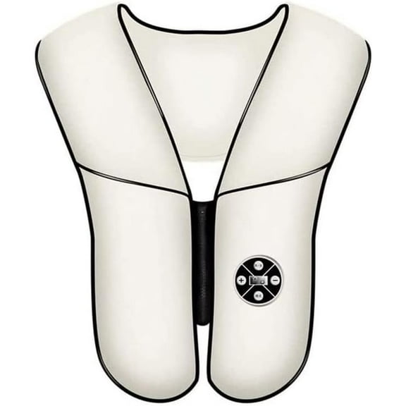 Neck and Back Massager,Shoulder and Full Body Deep Tissue,with Soothing Heat,for Shoulder,Leg,Body Muscle Ease tension,Home,Office,and Car Use