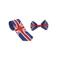 thumbnail image 1 of Neck and Bow Tie Combo - UK Flag, 1 of 3