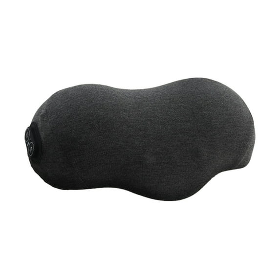 Neck and Shoulder Relaxer, Cervical Traction Device With Heating Pad Heated Cervical Neck Support Pillow for Bed