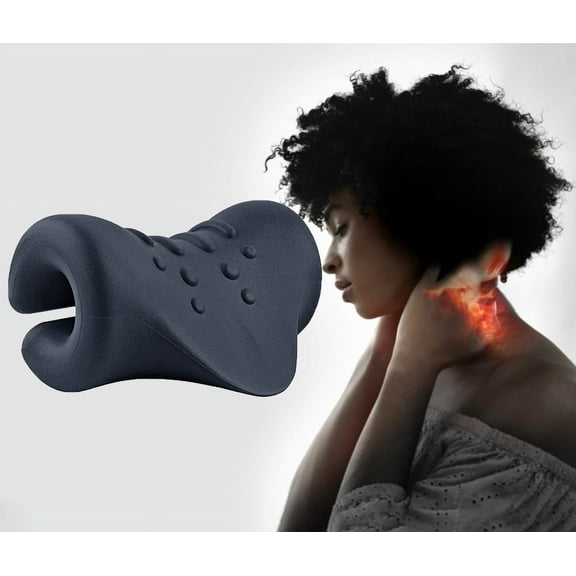 Neck and Shoulder Stretcher Relaxer Portable Cervical Traction Device