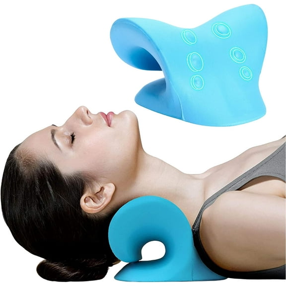 Neck and Soulder Relaxer, Shoulder Correction, Repair Cervical Spine Pillow, Pain Release