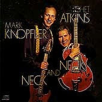 Pre-Owned Neck and by Chet Atkins/Mark Knopfler (CD, Oct