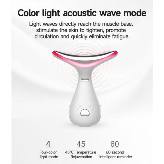 Neck law massager home portable neck instrument neck face dual use