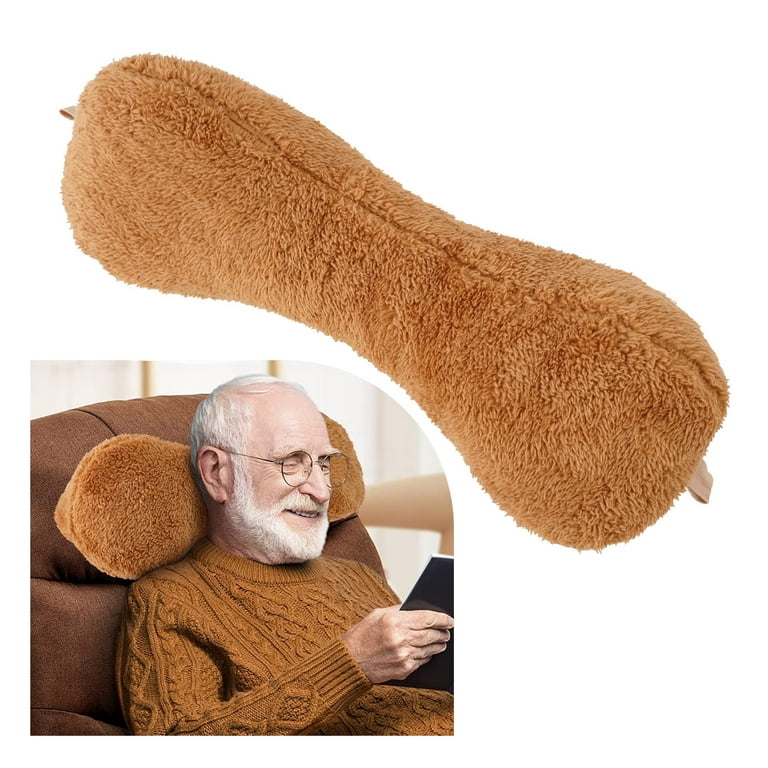 Soft Supportive Adjustable Neck Pillow for Sleeping, Sofa