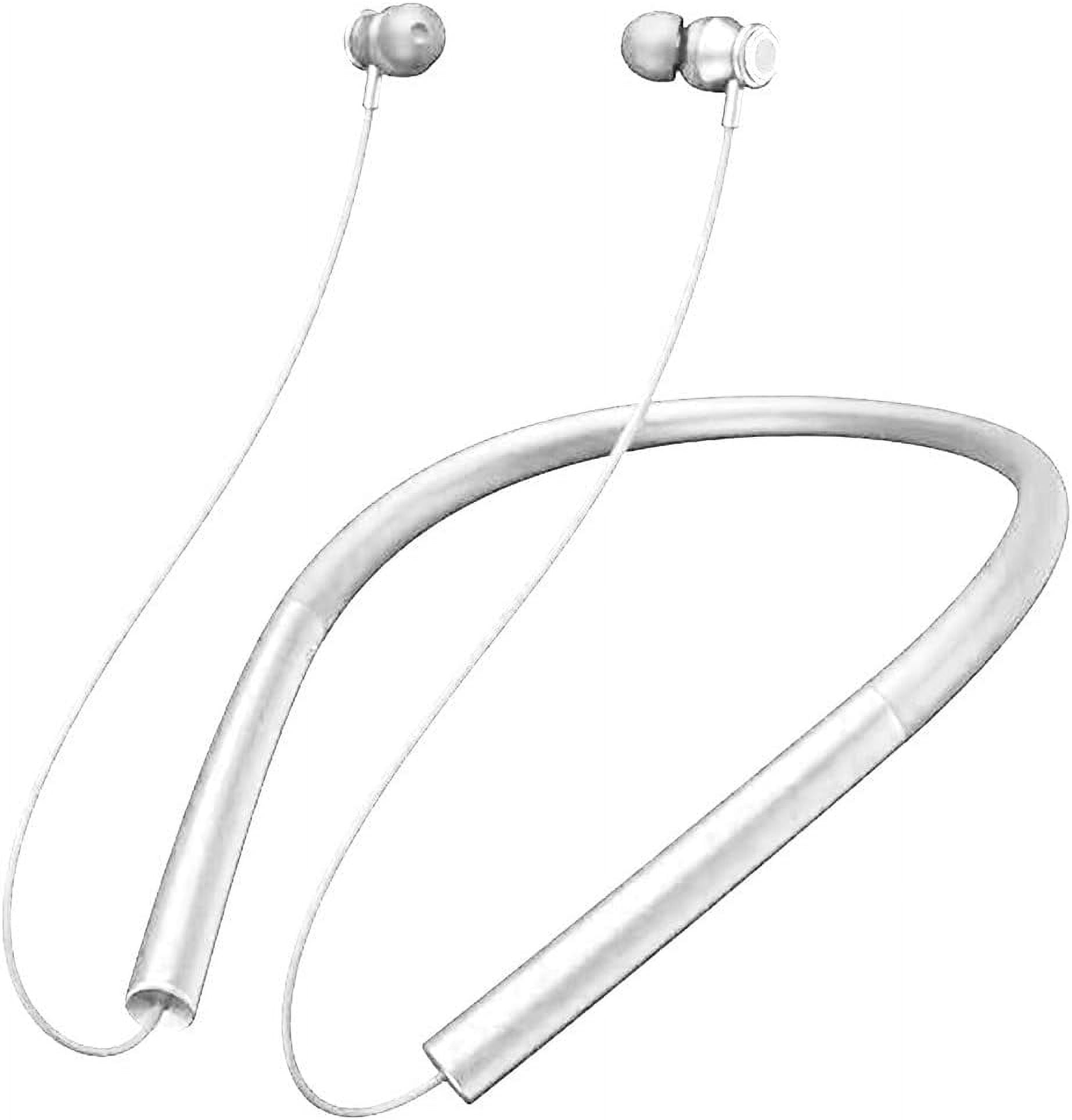 Neckband Bluetooth Earbuds,Portable Wireless Ipx4 Waterproof Headphones ...