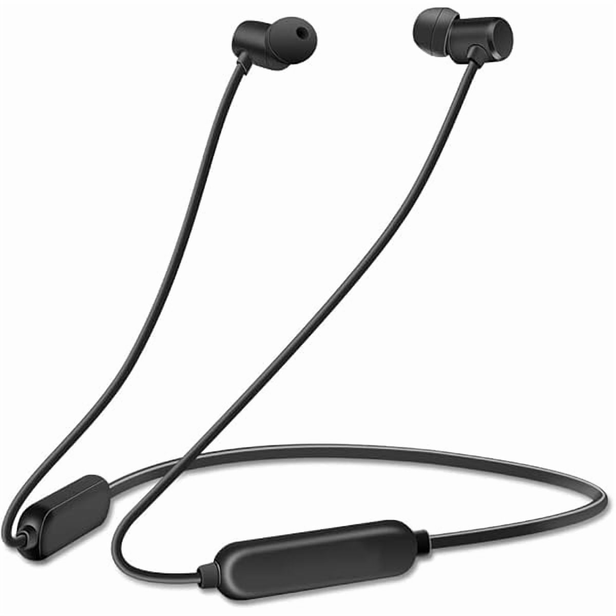 Neckband Bluetooth Earphones,Wireless Bluetooth 5.1 Neckband Headphones with Microphone,Ultra-Lightweight Comfort,IPX5 Waterproof,Deep Bass Strong Beat,10H Playtime,Magnetic Earphones