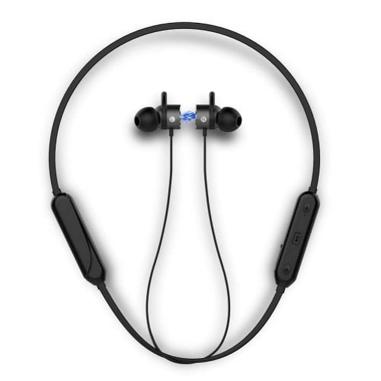 Neckband Bluetooth Earphones for iPhone 15/14/13/12/11/XS/Pro/Pro  Max/Plus/Mini - Wireless Headphones Sports Headset Hands-free Mic Earbuds  Waterproof
