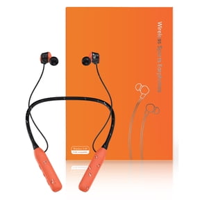 Neckband Bluetooth Headphones, 1000H Extra Battery Life Magnetic Earbuds Noise Cancelling, 80H Playtime Running Headphones Around Neck with Mic, Wireless HiFi Stereo Earphones, Cool Tech Gifts