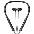 thumbnail interactive-video image 1 of Cshidworld Neckband Bluetooth Headphones,120 Hours Long Playtime , Around The Neck Wireless Earbuds,Waterproof Sweatproof for Sport Over Neck Magnetic Ear Buds Headset,Black, 1 of 8