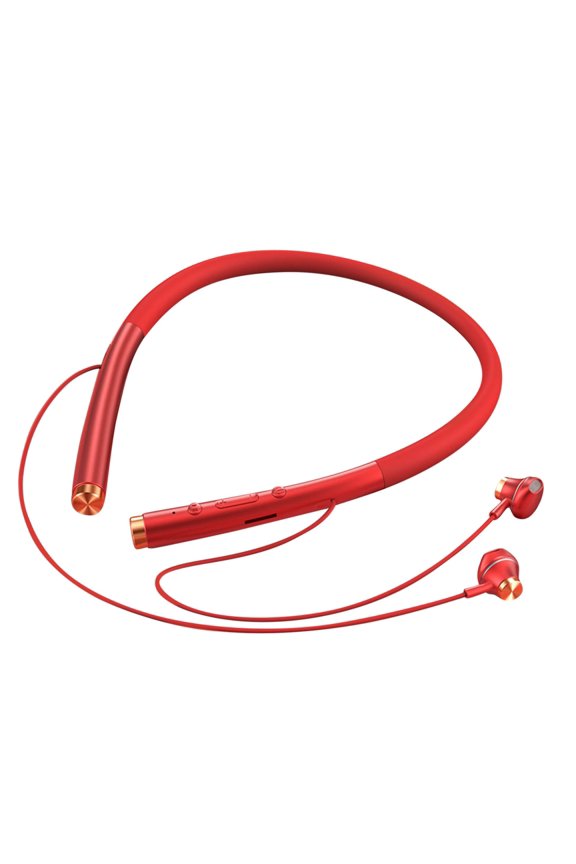 Neckband Bluetooth Headphones, 68H Long Playtime Wireless Neckband Earbuds, Sports Wireless High-Power Earphones, Bluetooth 5.0, Hi-Fi Sound, Ear Headset for Workout Office, Perfect Gift