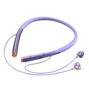 Neckband Bluetooth Headphones, 68H Long Playtime Wireless Stereo Neckband Earbuds, Waterproof Around The Neck Headphones in Ear Headset for Sports,Workout,Office