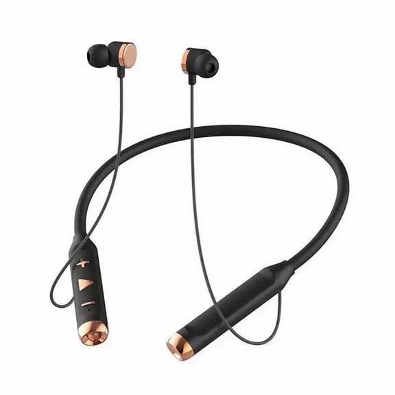 Neckband Bluetooth Headphones,HD Stereo Wireless Sports Earphones,Around Neck Bluetooth Headphones Noise Cancelling Mic,Magnetic Attraction,Flashlight,New Release