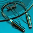thumbnail image 1 of Neckband Bluetooth Headphones,Multi-Function In-Ear Sports Earbuds with MIC,Bluetooth 5.2 Chip with Fast Connections,120 Hours Standby Time,Practical and Stylish,Suitable for Sport,Outdoor,Travel Use, 1 of 6