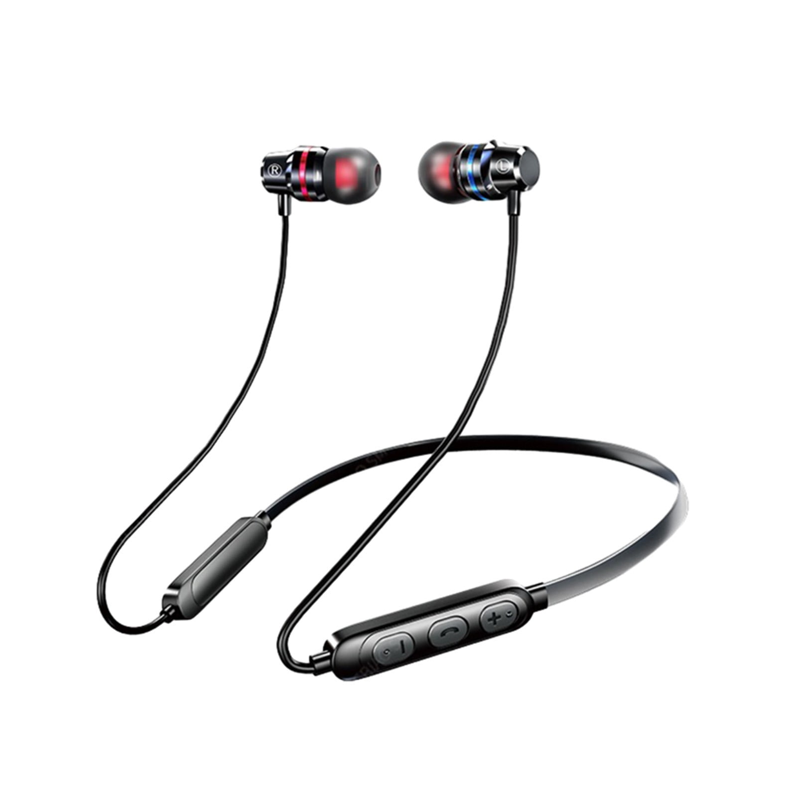 Neckband Bluetooth Headphones, Smart Noise Reduction, Surround Stereo