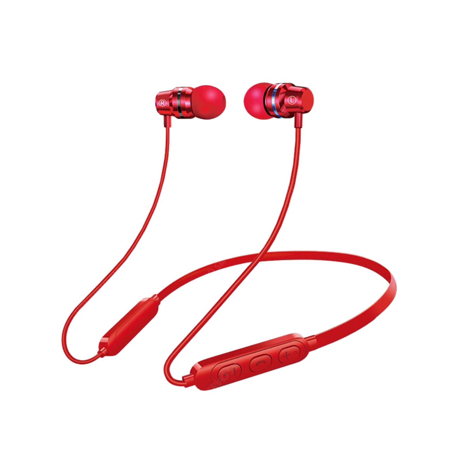 Neckband Bluetooth Headphones, Smart Noise Reduction, Surround Stereo