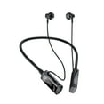 thumbnail image 1 of Neckband Bluetooth Headphones, Wireless Sports Earphones, 40H Battery Life Digital Display, Ergonomic Neck Hanging Design, IPX5 Waterproof Sweatproof, HiFi Stereo Sound, Bluetooth 5.3, USB-C Charging, 1 of 9