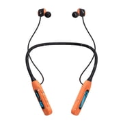 Neckband Bluetooth Headphones, Wireless Stereo Earbuds with Mic, Bluetooth Headset Noise Cancelling, IPX5 Sweatproof, Sports, Workouts & Driving