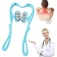 thumbnail image 1 of Neckbud Massage Roller, Cervical Spine Massager with 6 Balls Massage Point, Ergonomic for Deep Tissues of Neck, Back, Shoulders, Waist and Legs, 1 of 7