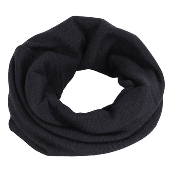 Neckerchief Autumn and Winter Warm Scarf Pure Layer Light Neck Warm for Cozy Comfort