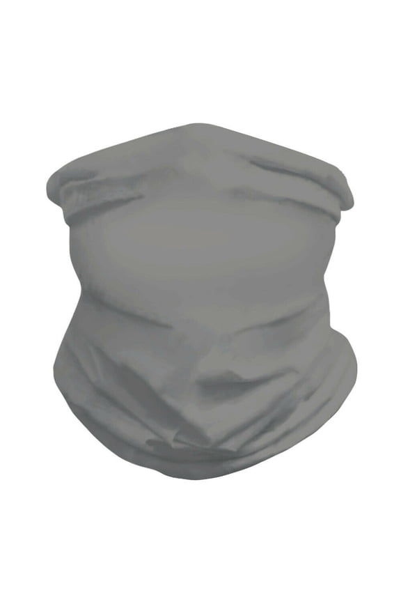 Neckerchief Bandanna Headband Face bike Mask Sun Shield Neck Gaiter Balaclava (Silver)
