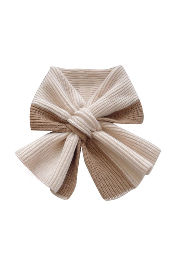 Neckerchief For Women Bow Tie Neck Scarf With Narrow Ends For Work Travel And Polished Daily Styling Women's Neckerchief