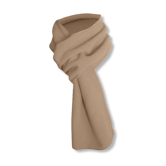 Functional Scarf Warm Neck Thickened Breathable Outdoor Cycling Neckerchief, Khaki