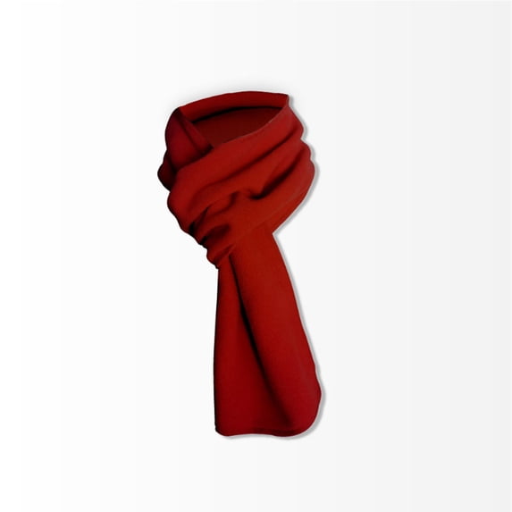 Functional Scarf Warm Neck Thickened Breathable Outdoor Cycling Neckerchief, Wine