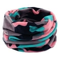 thumbnail image 1 of Neckerchief Printed Loop Neck Scarf for Easy Layering Travel Commute and Casual Outfits Neckerchief for Women, 1 of 4