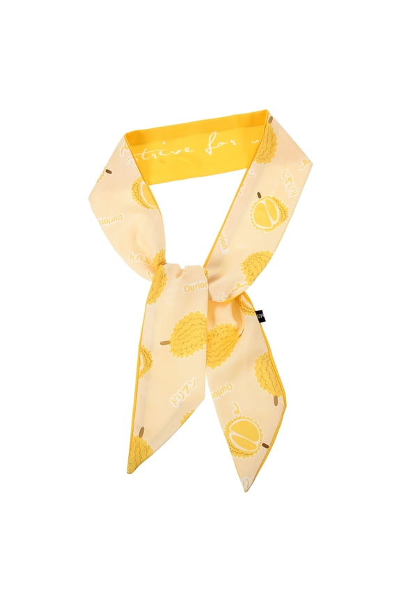 Neckerchief Scarf Silk Handbag Hair Ribbon Skinny Head Neck Narrow Imitated Wrap Handle Fashion Scarves Hairband Cute