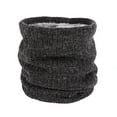thumbnail image 1 of Neckerchief Winter Scarf Men Women Warm Knitted Ring Scarves Wool Thick, 1 of 4