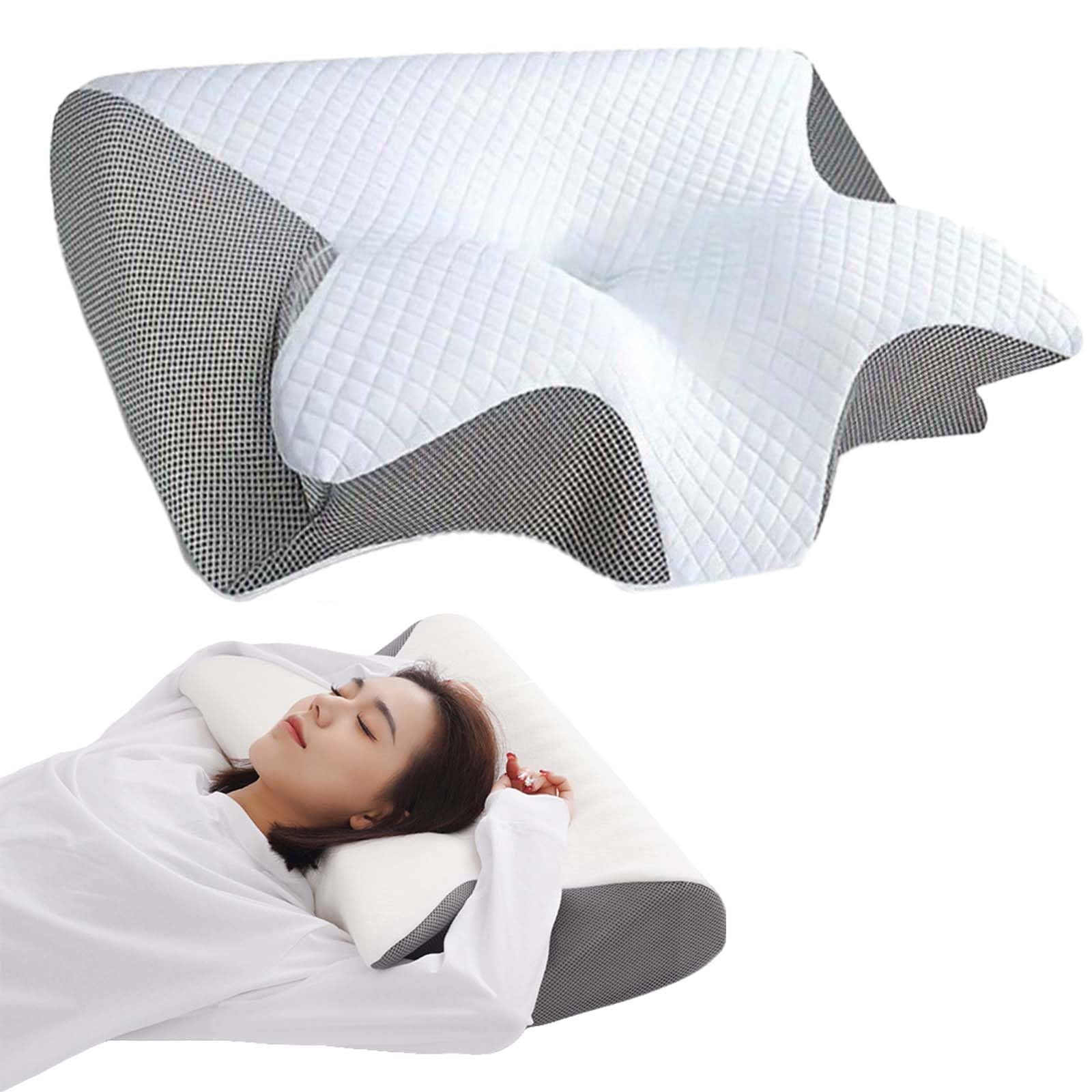 Neckhaven Pillow Hospitality Collection, Neck Haven Hotel Collection with Cooling Cover, Neckhaven Ergonomic Cervical Neck Pillow for Adult, Relieve Neck Pain