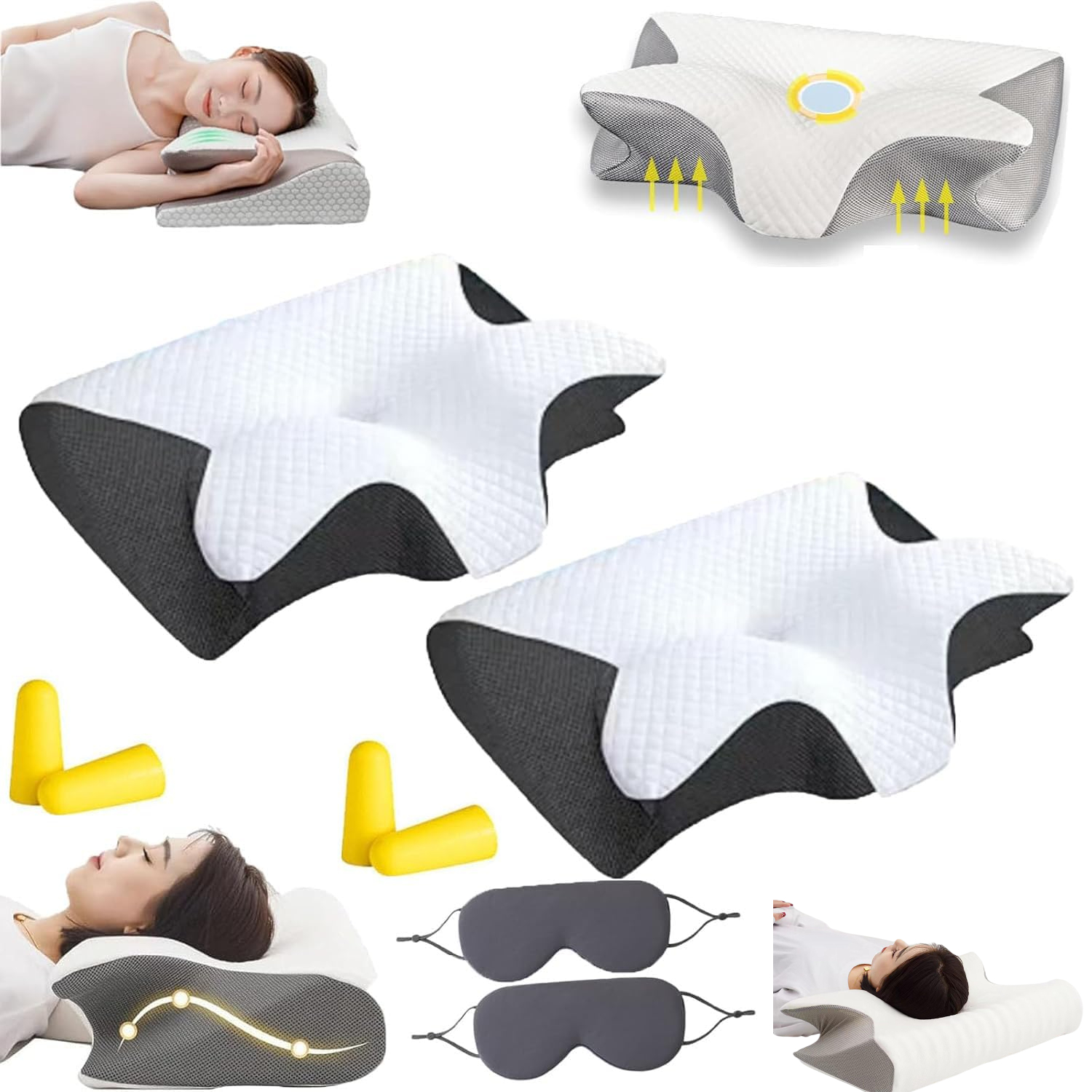 Neckhaven Pillow Hospitality Collection, Neckhaven Pillow, Neck