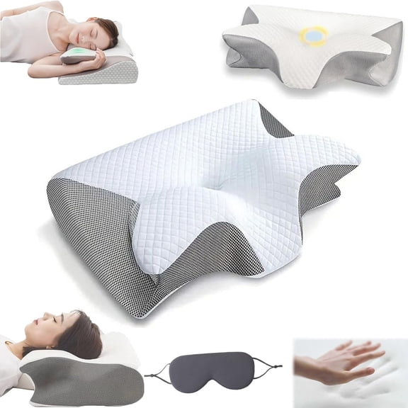 Neckhaven Pillow Hospitality Collection, Neckhaven Pillow, Neck Haven Pillows, The Neck Haven Enhanced Thickness Pillows, Contoured Support Pillows for Side Back Stomach Sleepers