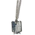 thumbnail image 1 of Necklace - Attack on Titan - New Scout Regiment Anime Licensed ge35638, 1 of 1