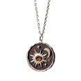 thumbnail image 1 of Necklace Boho Vintage Pendant Necklace Sun Moon Jewelry Necklace Memorial Gift Mom Gifts Mother's Day Gifts Necklace Birthstone Necklace for Mom Birthday Gifts for Mom Gifts from Daughters Son Gifts, 1 of 4