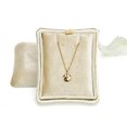 thumbnail image 1 of TAIMY Necklace Jewelry Box, Velvet Jewelry Display Case, suitable for Valentine's Day, anniversaries, weddings, and engagements (Beige), 1 of 6
