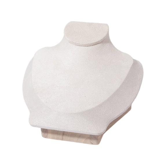 Necklace Bust Stand Versatile Jewelry Model Necklace Display Stand for Jewelry Shop Owners and Collectors