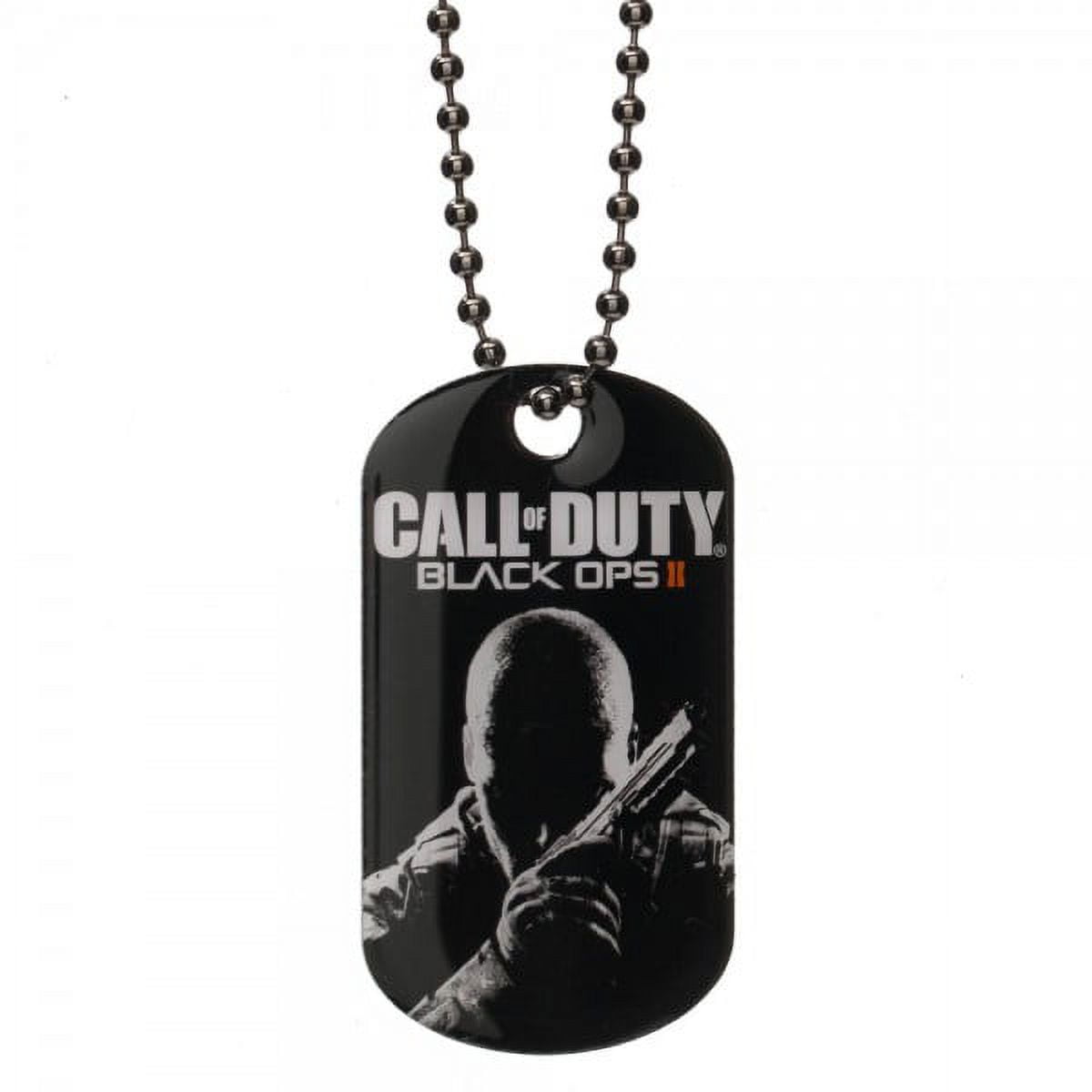 Necklace - Call of Duty - New Black Ops II Dog Tags Anime Licensed