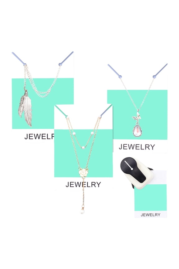 Necklace Cardboard Holder Paper Hole Punch Corner Necklace Punch for Jewelry