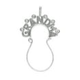 thumbnail image 1 of Necklace Charm Holder for Grandma by Ginger Lyne Sterling Silver  Cz, 1 of 3