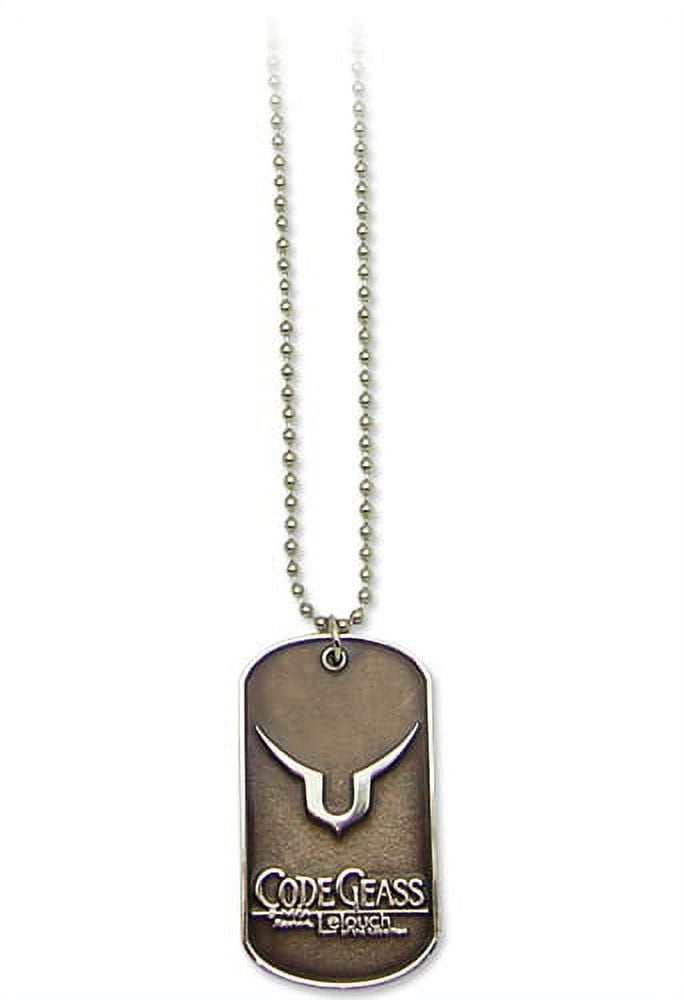 Code geass hotsell necklace