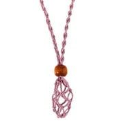 Necklace Cord Empty Stone Holder Necklace Rope Stone Necklace Jewelry