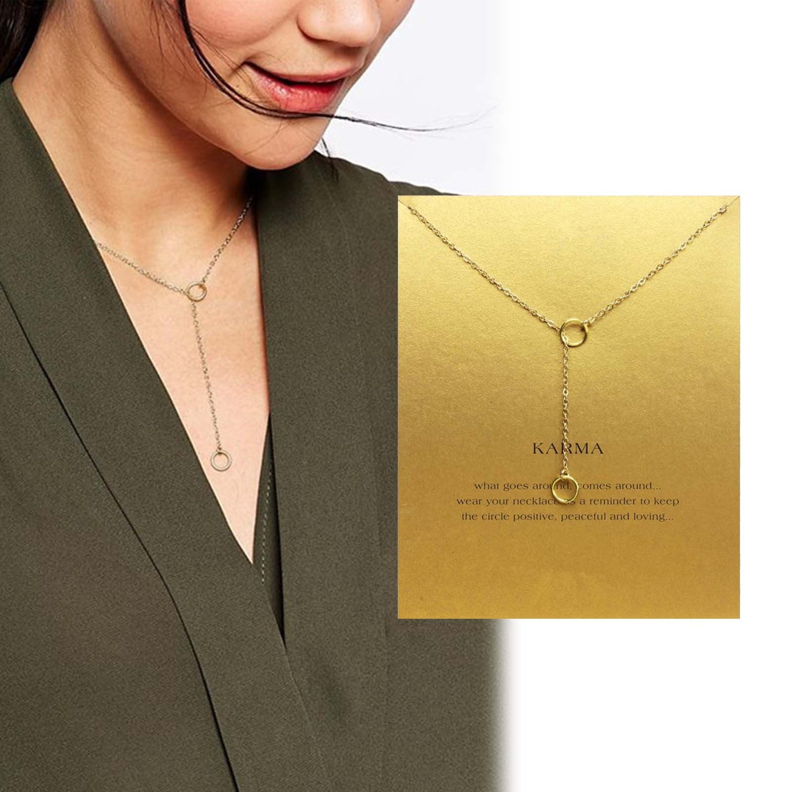 Necklace Design Necklace Female Personality Red Bottle Goblet