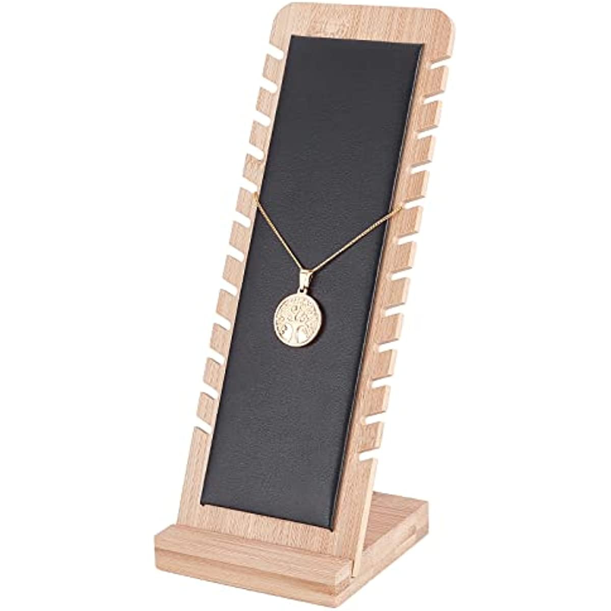 Necklace Display Boards Jewelry Display Stand 12 Slot Necklace