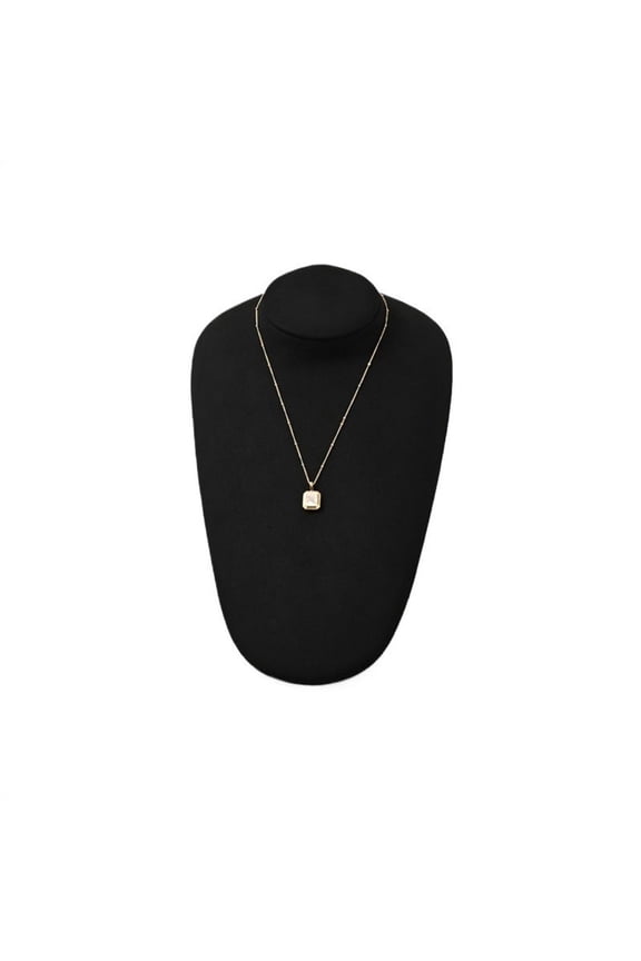 Necklace Display Rack Oval Horizontal Portrait Neck Pendant Rack Jewelry Display Props Ring Holder