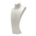 thumbnail image 1 of Necklace Display Stand Jewelry Organizer PU Leather Elegant Holder for Women Home Shop Store, 1 of 9