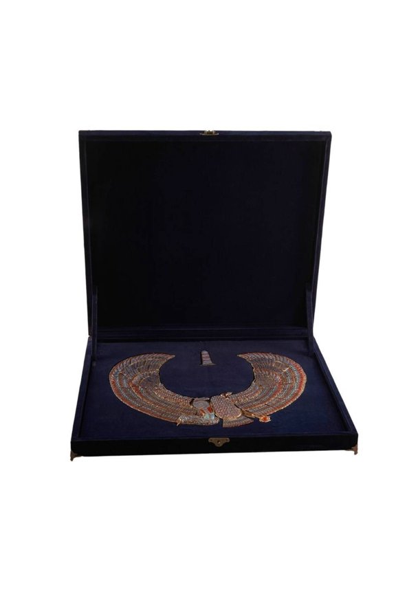 Necklace Eagle and Snake, Museum Reproduction with Certificate.