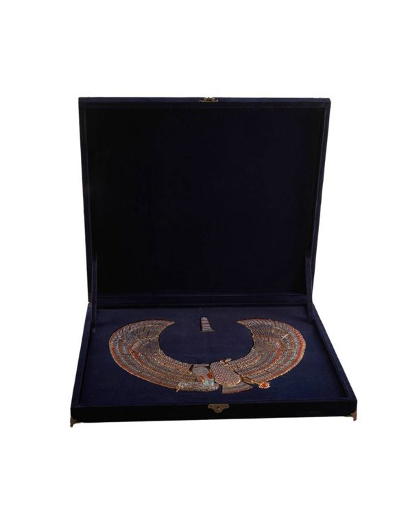 Necklace Eagle and Snake, Museum Reproduction with Certificate.