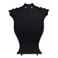 thumbnail image 1 of Necklace Earring Display Bust Jewelry Holder Stand Mannequin Showcase Black, 1 of 6