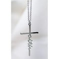 thumbnail image 1 of Necklace-Eden Merry-Faith-Cross-Script, 1 of 1